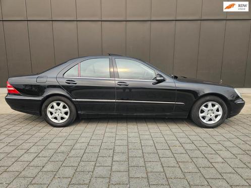 Mercedes-Benz S-klasse 320 / LAGE KM / 2E EIGENAAR / SCHUIFD, Auto's, Mercedes-Benz, Bedrijf, Te koop, S-Klasse, ABS, Airbags