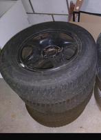 Jeep winterbanden met velgen, Ophalen, Gebruikt