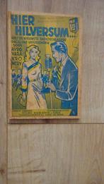 Hier Hilversum radioschlagers door AVRO, VARA, KRO, NCRV., Ophalen of Verzenden, Gelezen, Overige typen