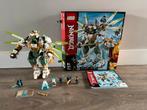 Lego Ninjago 70676 Titanium mecha van Lloyd, Ophalen of Verzenden, Zo goed als nieuw, Complete set, Lego