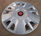 Wieldop Fiat Ducato Rood 15 inch Zwart Logo (set van 4 stuks, Auto diversen, Wieldoppen, Ophalen of Verzenden, Nieuw