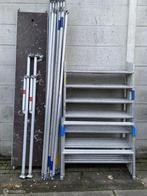 ASC rolsteiger 135x305x8,20 werkhoogte, Doe-het-zelf en Verbouw, Steigers, Ophalen, Asc, Gebruikt, Asc