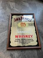 Schitterende Jack Daniels Whiskey spiegel. 65 x 49,5 cm., Verzamelen, Merken en Reclamevoorwerpen, Ophalen, Gebruikt, Gebruiksvoorwerp