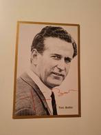 Orginele Foto Toni Boltini met Hantekening uit de Jaren 70, Verzamelen, Ophalen of Verzenden, 1960 tot 1980, Ongelopen, Sterren en Beroemdheden