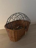 Basil hondenfietsmand riet - Zo goed als nieuw, Ophalen, Zo goed als nieuw, Fietsmand, Basil