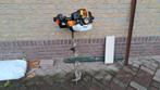 Lumag EB-520G motorgrondboor 2022 met 150mm boor., Tuin en Terras, Hand-tuingereedschap, Ophalen, Grondboor, EB-520G, Lumag