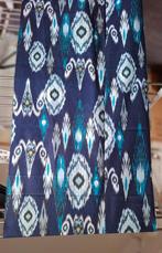 Sjaal - viscose - blauw gemeleerd, Ophalen of Verzenden, Nieuw, Maat 46/48 (XL) of groter, Sjaal