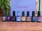 Pink Gellac kleuren, Ophalen of Verzenden, Zo goed als nieuw, Overige kleuren, Handen en Nagels