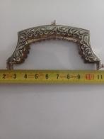Zilveren portemonnee beugel, Sieraden, Tassen en Uiterlijk, Ophalen of Verzenden, Gebruikt, Zilver, Zilver