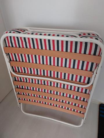 Opklapbed - Logeerbed - Eenpersoons beschikbaar voor biedingen