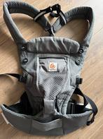 Ergobaby Soft Flex Mesh Draagzak - Graphite Grey, Ophalen of Verzenden, Zo goed als nieuw, Draagzak