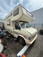 Fiat ducato 2.5D alkoof 1991 OPKNAPPER, Caravans en Kamperen, Alkoof, Fiat, Bedrijf, Diesel