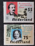 NEDERLAND | 1987 | NVPH 1370-1371 | ** Postfris, Postzegels en Munten, Postzegels | Nederland, Na 1940, Verzenden, Postfris