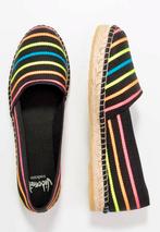 Vidorreta Espadrilles fluor maat 41, Overige kleuren, Ophalen of Verzenden, Zo goed als nieuw, Espadrilles of Moccasins