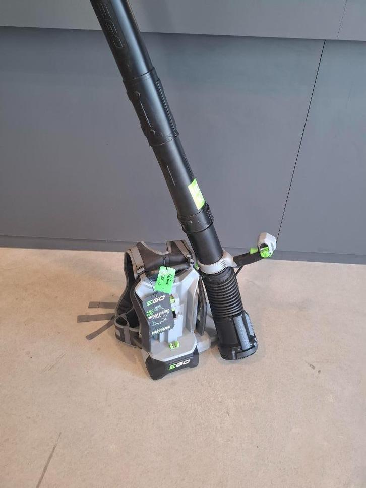 Ego LB6000 accu bladblazer  € 225,- incl btw, Tuin en Terras, Bladblazers, Zo goed als nieuw, Ruggedragen, Accu, Ophalen of Verzenden