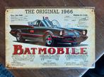 Batman metalen reclamebordje Batmobile 1966 30 cm bij 20 cm, Verzamelen, Merken en Reclamevoorwerpen, Ophalen of Verzenden, Nieuw