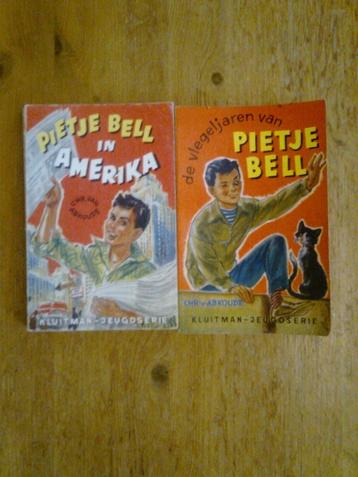 Pietje Bell-serie, 2 deeltjes,   door Chris van Abcoude beschikbaar voor biedingen