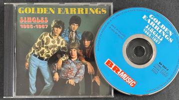 GOLDEN EARRINGS - Singles 1965-1967 ( CD ) beschikbaar voor biedingen