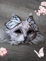 Therian Butterfly cat mask, Hobby en Vrije tijd, Ophalen of Verzenden, Zo goed als nieuw, Overige typen