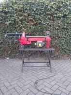 Kloofmachine 8 ton, Ophalen, Liggend