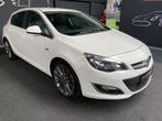Opel Astra 1.6 Turbo Sport NAVI LEDER LED 180 PK INCL BTW, Voorwielaandrijving, Euro 5, Zwart, 4 cilinders