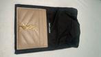 YSL kaarthouder/portemonnee ORGINEEL, Sieraden, Tassen en Uiterlijk, Portemonnees, Verzenden, Zo goed als nieuw, Beige