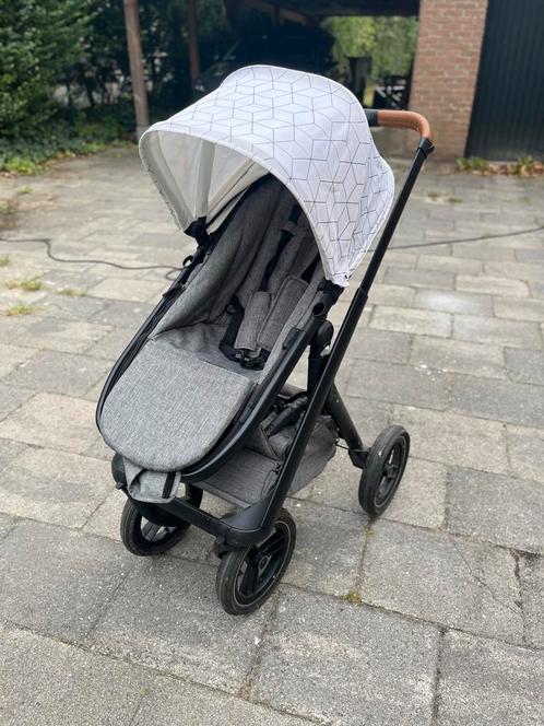 Dubatti One E3 Combi Kinderwagen 2-in-1 met veel extra’s, Kinderen en Baby's, Kinderwagens en Combinaties, Gebruikt, Combiwagen