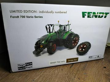 Te koop  Fendt 724 Vario Chroom edition Limited ingeruild  beschikbaar voor biedingen