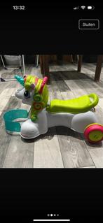 Unicorn 3 in 1 loopauto met geluid en licht, Kinderen en Baby's, Ophalen of Verzenden, Zo goed als nieuw, Meisje