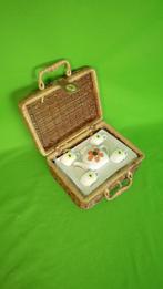 Vintage Jip and Janneke Picnic Basket | Children’s Tea Set, Verzenden, Gebruikt
