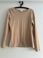 Top/longsleeve beige H&M maat L, H&M, Beige, Maat 42/44 (L), Ophalen of Verzenden
