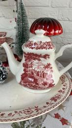 Vintage Engelse Theepot Haddon Hall, Ophalen of Verzenden