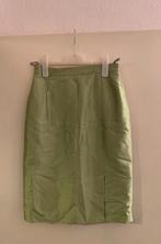 Groene rok van Hermann Lange. Maat M, Kleding | Dames, Rokken, Maat 38/40 (M), Ophalen of Verzenden, Zo goed als nieuw, Hermann Lange