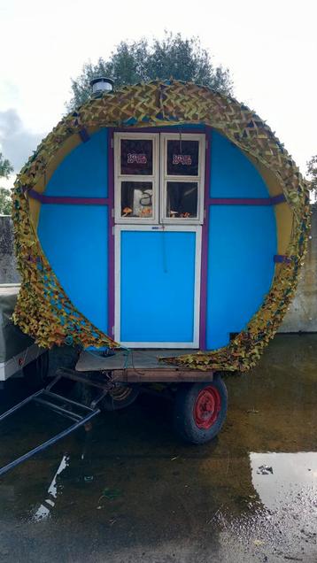 Supper coole  pipo wagen uniek in zijn soort  beschikbaar voor biedingen