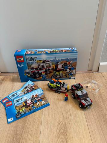 Lego City 4433 Dirt Bike Transporter beschikbaar voor biedingen