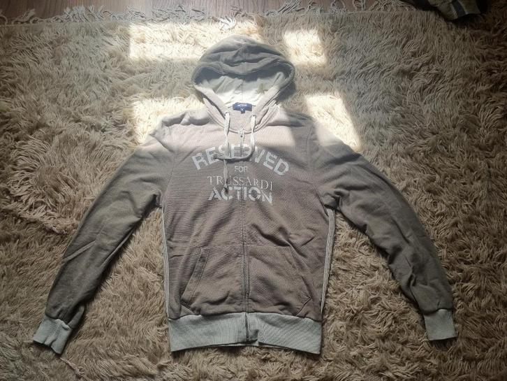 Nieuw. Mooie hoody/sweater Trussardi. Mt M, Kleding | Heren, Truien en Vesten, Nieuw, Maat 48/50 (M), Ophalen of Verzenden