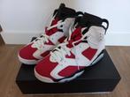 Nike Air Jordan 6 retro maat 43 rood, Schoenen, Nieuw, Ophalen of Verzenden