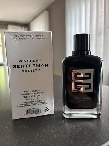 Givenchy Gentleman Society EdP 100ml beschikbaar voor biedingen