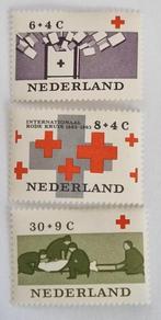 Nederland 1963 - nvph 795-799 - 100 jaar Rode Kruis  3 van 5, Ophalen of Verzenden, Na 1940