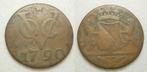 PD10022 Utrecht VOC Duit 1790 (1840/3) mmt ster, Ophalen of Verzenden, Vóór koninkrijk, 1 cent, Losse munt