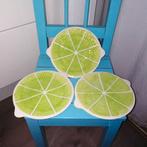 Bordjes en schaaltjes van aardewerk in limoen uitvoering, Huis en Inrichting, Keuken | Servies, Ophalen, Overige stijlen, Aardewerk