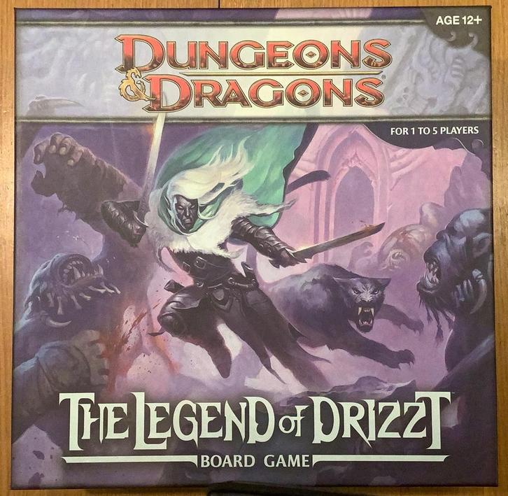The Legend of Drizzt board game, Hobby en Vrije tijd, Gezelschapsspellen | Bordspellen, Zo goed als nieuw, Ophalen of Verzenden