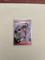 Pokémon Kaart N’s Plan Full Art Black Bolt, Ophalen of Verzenden, Nieuw, Losse kaart, Foil