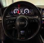 Audi A1 Sportback 40 TFSI S-Line KEYLESS PDC, Auto's, Audi, Zwart, 4 cilinders, 1984 cc, Leder en Stof