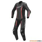 Alpinestars STELLA MISSILE V2 SUIT 1PC, Zwart-Roze, Motoren, Kleding | Motorkleding, Ophalen of Verzenden, Nieuw met kaartje