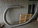 5M 150 flexibele kachelbuis dubbel wandig, Ophalen, Overige typen, Nieuw, 4 tot 6 meter