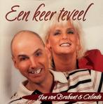 Jan Van Brabant & Colinda - Een Keer Teveel, Cd's en Dvd's, Cd's | Nederlandstalig, Ophalen of Verzenden, Gebruikt, Levenslied of Smartlap