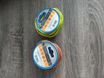 2x 10m installatie draad, Doe-het-zelf en Verbouw, Elektra en Kabels, Ophalen of Verzenden, Nieuw, Kabel of Snoer
