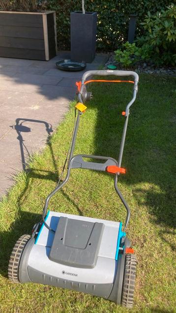 Gardena 380 EC elektrische kooimaaier, nieuw geslepen. beschikbaar voor biedingen