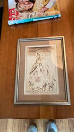 Tekening van Maria, Antiek en Kunst, Ophalen of Verzenden